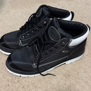 Lugz Black and White Men's Sneakers